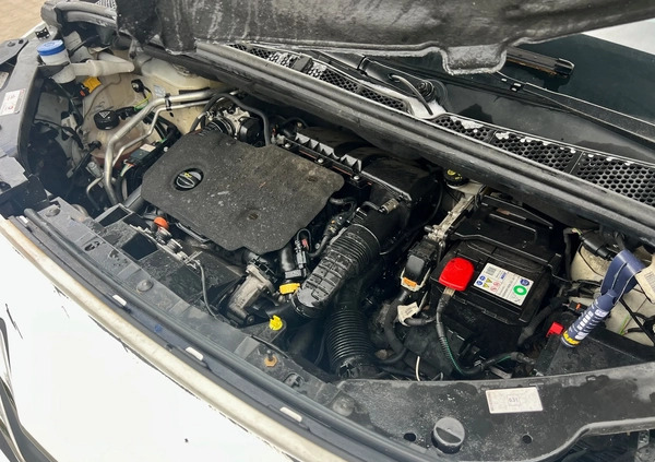 Citroen Berlingo cena 31900 przebieg: 139277, rok produkcji 2019 z Nowogard małe 137